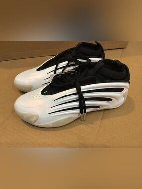 New Adidas Harden Volume 9 Stormtrooper White JR2504 Men’s Sz 9